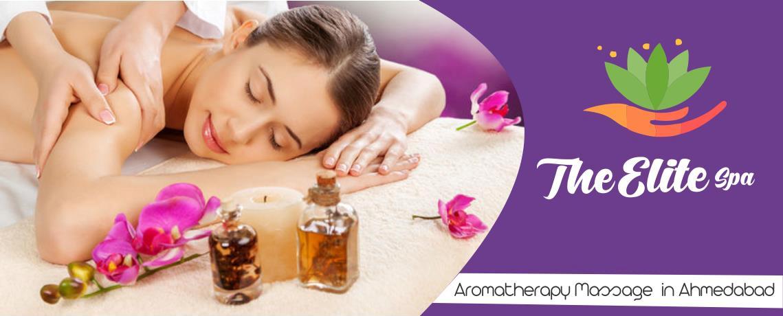 Aromatherapy Massage in Ahmedabad